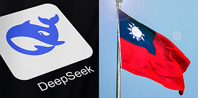 deepseek taiwan flag cd zl9gns