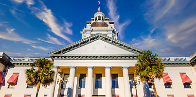 florida capitol building facade cd pgedh6