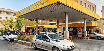 iranian petrol station csc e7zrvp