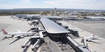 perth airport cd lfn8qf