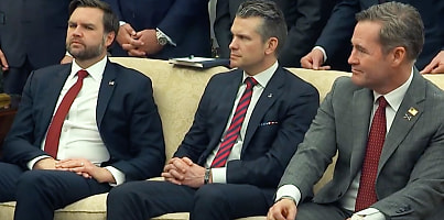 pete hegseth mike waltz JD vance cd a47ajy