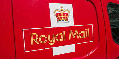 royal mail van cd rodr1f