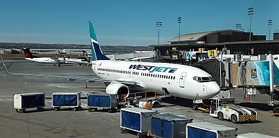 westjet airline cd l1vjgx