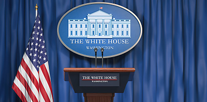 white house speaker podium cd ridfqd