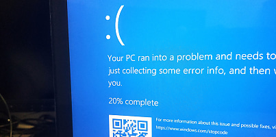 windows10 blue screen death csc bxymxu