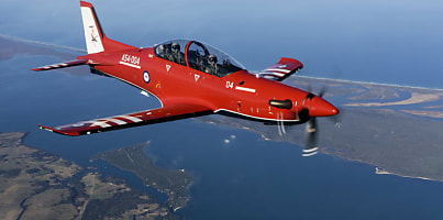 PC 21 aircraft A54 004 