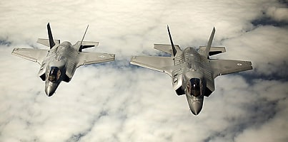 Raytheon F35B