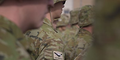 Aus Army Task Group Taji soldiers