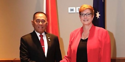 Australia Indonesia Defence Cooperation Arrangement signing