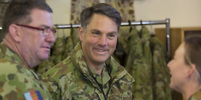 MP Richard Marles