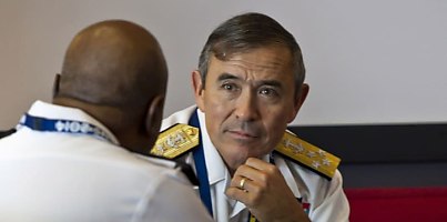US Pacific Fleet Commander Admiral Harry Harris 