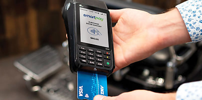 SmartPay Eftpos terminal csc yfvukb