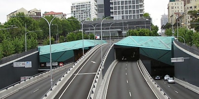 sydney cross city tunnel csc xjakrv