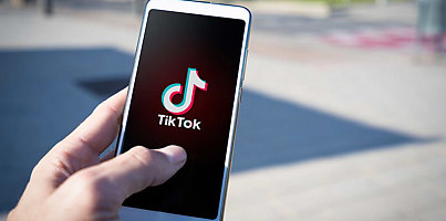 tiktok app smartphone csc qdfron