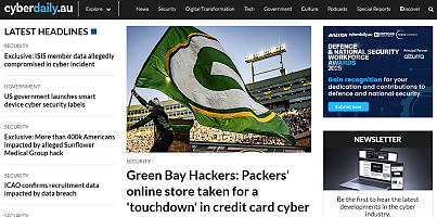 Cyber Daily screenshot rfrnj6