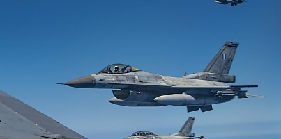 134th Air Refuelling Wing and F 16 Fighting Falcons dc vzcqs7