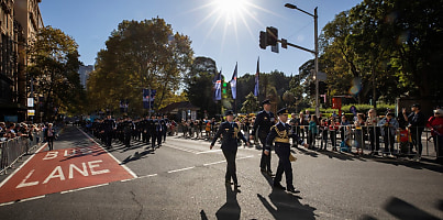 2021 Anzac Day March in Sydney dc tgvlr8