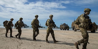 2nd Battalion soldiers