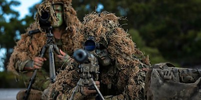 6 RAR put marksmanship to the test DC