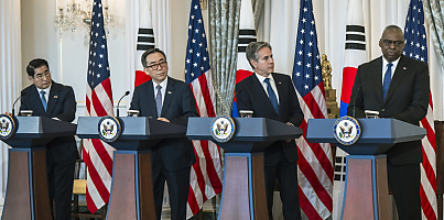 6th US South Korea Foreign and Defense Ministerial Meeting dc mx11fx