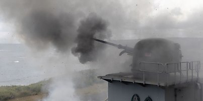 76mm Medium Calibre gun dc il7d7a