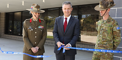 ADF Puckapunyal health facilities opening kem8ez