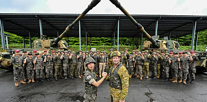 ADF South korea soldiers k9 dc duilcj