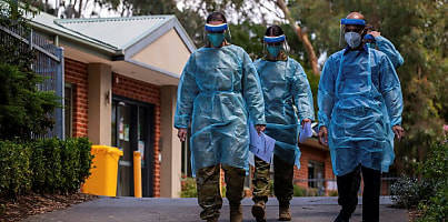 ADF aged care sector personnel dc