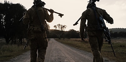 ADF soldiers dc q2bqug