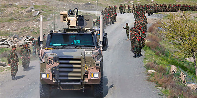 ADF wraps up Afghan Army training