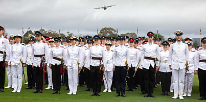 ADFA Graduation 2018
