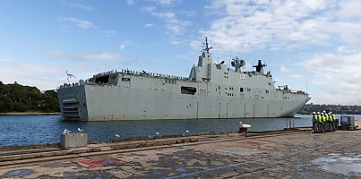 ADF Operation Fiji Assist dc