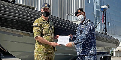 ADF RHIB Royal Bahrain Naval Force