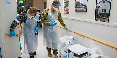 ADF aged care support dc