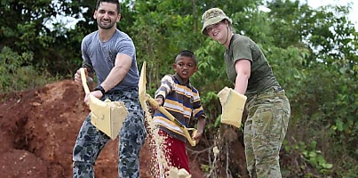 ADF supporting Thai Hospital rebuilding
