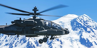 AH 64E Apache helicopter Mount Rainier dc vwlapi