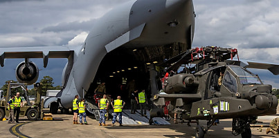 AH 64E Apache helicopters arrive dc zgo3k2