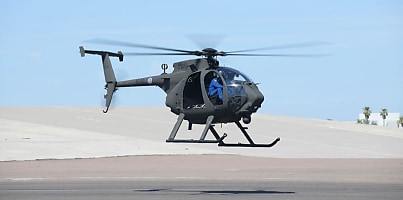 AH 6 Little Bird light attack helicopter dc imove9