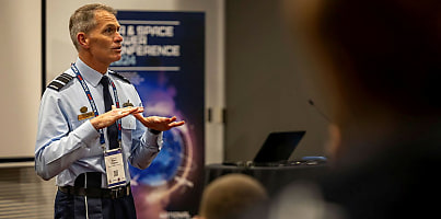 AM Chipman Air and Space Conference dc zcgkjf