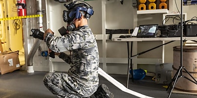 AR test navy dc xtvqsi