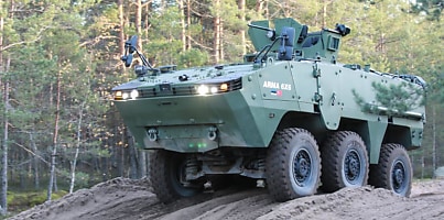 ARMA 6x6 APCs pvkazu