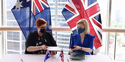 AU UK cyber collaboration