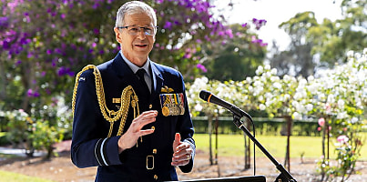 AVM Glen Braz Chief of Joint Capabilities dc cqact7