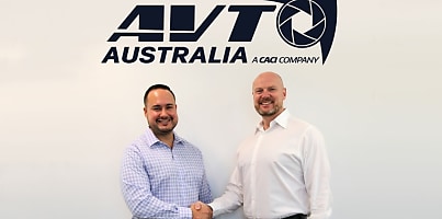 AVT Australia Welcomes Dale Heinken as President 850 dc