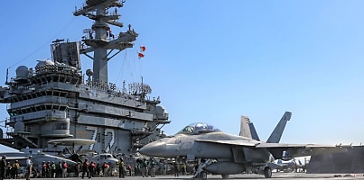 Abraham Lincoln Super Hornet