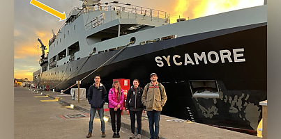 Adelaide Uni Navy Quantum Clock dc oor0cc