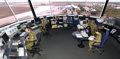 Air Traffic Control Tower Darwin