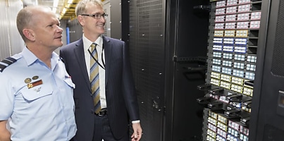 Air Vice Marshal Andrew Dowse