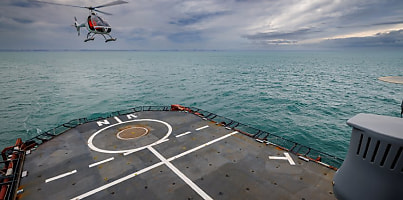 Airbus French Navy trials dc