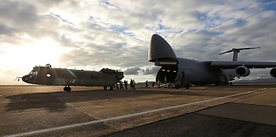 CH 47F Chinook helicopters dc